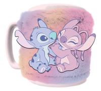 Pyramid International Lilo & Stitch (Planetary) Tazza Fuzzy da 325 ml, regalo Disney carino e accogliente per i fan, taglia unica