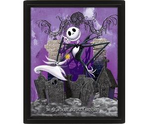 Merchandising Disney: Pyramid - The Nightmare Before Christmas - Graveyard - Fra