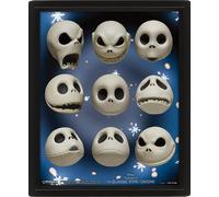 Merchandising Disney: Pyramid - The Nightmare Before Christmas - Jack Expression