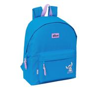 STITCH HAWAII - Day Pack per bambini, zaino per bambini, qualità e massima resistenza, comodo e versatile, 33 x 15 x 42 cm, colore blu, blu, Estándar, Casual