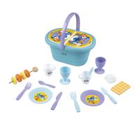 Smoby - Cestino da picnic Stitch, con 19 accessori, impugnatura ergonomica, Dai 3 anni in su, 7600312510
