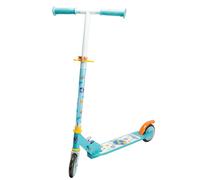 Smoby - Monopattino 2 ruote Stitch, struttura in metallo, manubrio regolabile in altezza, freno posteriore e impugnature di sicurezza, per bambini dai 5 anni, 7600750379