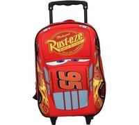 Disney: Vadobag - Cars 3 - Piston Cup 3D Red (Trolley Backpack / Zaino Tro...