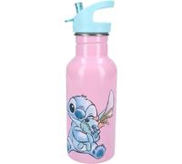 STITCH Take A Sip Borraccia Bottiglia e Cannuccia 500ml DISNEY 795-00419