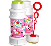 DULCOP - Pacco da 16 Bolle di Unicorno - Bolle di Sapone - 175 Ml - 048175PA - Rosa - Plastica - Licenza Ufficiale - Giocattolo per Bambini - Gioco all'aperto - A partire dai 3 anni