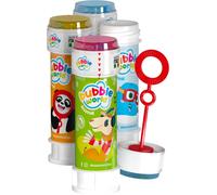DULCOP - Pacco da 36 bolle di sapone Animali del Mondo - Bolle di Sapone - 60 ml - 047002RPA - Bianco - Plastica - Licenza Ufficiale - Giocattolo per Bambini - Gioco all'aperto - A partire dai 3 anni