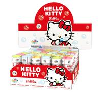 Merchandising Display 36 Pz - Dulcop Bolle Di Sapone - Hello Kitty - Flacone 60