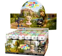 Merchandising Display 36 Pz Dulcop Bolle Di Sapone Italian Bubble Rot World Bubb
