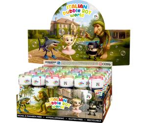 Merchandising Display 36 Pz Dulcop Bolle Di Sapone Italian Bubble Rot World Bubb