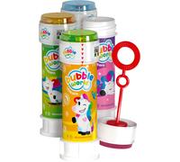 Dulcop Bolle di sapone Unicorno New flacone 60 ml confezione 10 pz