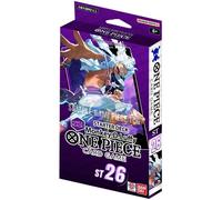 Merchandising Display 6X One Piece: Bandai - Card Game Starter Deck [St-26] (Max