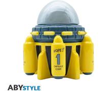 Merchandising Dragon Ball: ABYstyle - Time Machine (Mug 3D / Tazza)