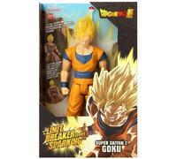 Bandai - Dragon Ball Super - Action Figure Gigante Limit Breaker 30 cm - Super Saiyan 2 Goku Luci e Suoni Sparking - Licenza Ufficiale Dragon Ball - Giocattolo per bambini dai 4 anni in su - 38566