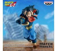 Merchandising Dragon Ball Gt: Banpresto - Match Makers Super #17 (Vs Super Saiya