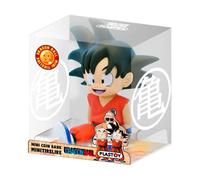 PLASTOY DRAGON BALL SON GOKU MINI BANK SALVADANAIO