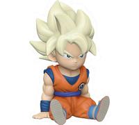 Plastoy Son Goku Super Saiyan Dragon Ball Piggy Bank 18 Cm Giallo