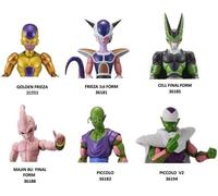 Merchandising Dragon Ball Super: Bandai - Personaggio Dragon Stars - Cattivi (As