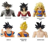 Merchandising Dragon Ball Super: Bandai - Personaggio Dragon Stars - Goku (Assor