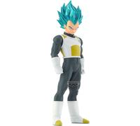 Banpresto BP29519P Figura di Azione Vegeta Dragon Ball Super, Blood of Saiyans 17 cm, multicolore, statuetta da collezione, ideale per i fan degli anime