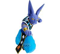 Banpresto Figura Azione Beerus (Vs Goku Super Saiyan God) Dragon Ball Super - Match Makers 15 cm - Multicolore BP29201P - Figura da collezione - Ottimo per i fan degli Anime