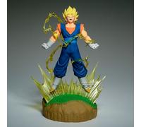 Banpresto Figura di Azione Vegito Dragon Ball Z - History Box 17 cm - BP30053P Multicolore - Figura da collezione - Ideale per gli appassionati di Anime