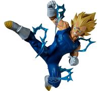 Banpresto Majin Vegeta (Vs Goku Super Saiyan 2) Dragon Ball Z, Match Makers 15 cm, BP29755P Multicolore, figura da collezione, ideale per i fan degli anime