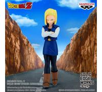 Personaggio Dragon Ball Z - Android 18 (C-18) Solid Edge Works VOL.24 -
