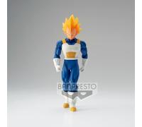 Dragon Ball Z Super Saiyan Vegeta Solid Edge Works PVC Figure BANPRESTO
