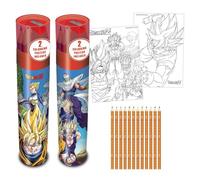 Merchandising Dragon Ball Z: Pyramid - Dragon Ball Z (Pencil Tube / Set Matite+Poster)