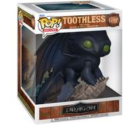 Merchandising Dragon Trainer: Funko Pop Deluxe - Live Action - Toothless (Vinyl
