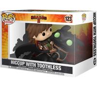 7178056 Merchandising Dragon Trainer: Funko Pop Rides Deluxe - Hiccup With Toot