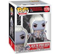 Funko POP! Premium: Dungeons and Dragons - Queen Lolth - Figura in vinile da collezione - Idea regalo - Prodotto ufficiale - Giocattoli per bambini e adulti - Modello di figura per collezionisti