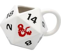 Merchandising Dungeons & Dragons: Joy Toy - Tazza A Forma Di Dado D20 In Ceramic