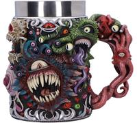 Nemesis Now Dungeons & Dragons Beholder Tankard, Fantasy Role-Playing Drinkware,