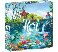 Koi - Gioco da Tavolo - Gioco Competitivo per Adulti e Bambini dai 10 Anni - 1-4 Giocatori - Durata 45min - Edizione Italiana