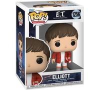 Funko Pop! Movies: E.T. 40th - Elliott - Elliot - E.T. The Extra Terrestrial - Figura in Vinile da Collezione - Idea Regalo - Merchandising Ufficiale - Giocattoli per Bambini e Adulti - Movies Fans