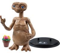 Noble Collection E.t. The Extraterrestrial Bendyfigs Bendable Figure Minifigure 14 Cm Oro