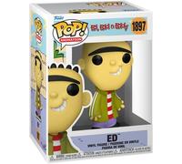 Funko Pop Animation: Ed EDD N Eddy - Ed - 1/6 Odds for Rare Chase Variant - Coll