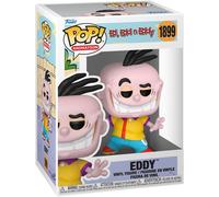 Funko Pop! Animation: EE&E - Eddy - Ed Edd N Eddy - Figura in Vinile da Collezione - Idea Regalo - Merchandising Ufficiale - Giocattoli per Bambini e Adulti - TV Fans - Figura per i Collezionisti