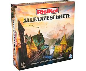 Merchandising Editrice Giochi: Risiko - Alleanze Segrete