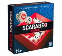 EDITRICE GIOCHI, SCARABEO SHAKE, GIOCO DA TAVOLA CLASSICO, GIOCHI DI SOCIETà E STRATEGIA PER LA FAMIGLIA, DAI 2 AI 4 GIOCATORI, ADATTO PER ADULTI E BAMBINI, 8+ ANNI