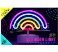 Merchandising Emporium: Paladone - Rainbow Led Neon Standing Light