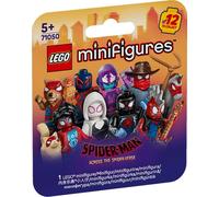 LEGO Minifigures Spider-Man: Across the Spider-Verse Giocattolo - Scatola con 1 di 12 Personaggi da Collezione Casuali con Accessori e Miles Morales - Regalo per Bambini e Bambine da 5 Anni - 71050