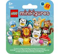 LEGO 71051 - 20x Bustine / Boosters Minifigures SERIE 28 ANIMAL SERIES