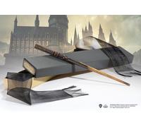 Fantastic Beasts Aberforth Dumbledore Wand In Collector's Box Bacchetta Magica
