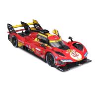 1/24 BURAGO - FERRARI - 499P 3.0L TURBO V6 TEAM FERRARI AF CORSE N 50 18-26312-5