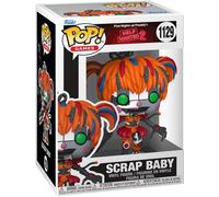 Funko POP! Games: Five Nights at Freddy's: Help Wanted 2 - Scrap Baby - Figura in Vinile da Collezione - Idea Regalo - Merchandising Ufficiale - Giocattoli per Bambini e Adulti - Video Games Fans