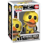 Funko Pop! Games: Five Nights At Freddy's (FNAF) - Withered Chica The Chicken - Figura in Vinile da Collezione - Idea Regalo - Merchandising Ufficiale - Giocattoli per Bambini e Adulti