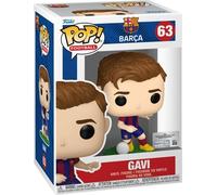 Merchandising Football: Funko Pop - Barcelona - Gavi (Vinyl Figure 63)