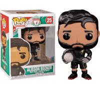 Funko POP Vinyl Football: Liverpool-Alisson Becker - Liverpool FC - Collectable